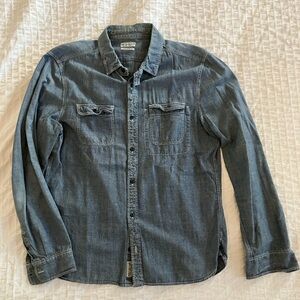 Allsaints Denim Shirt, Large